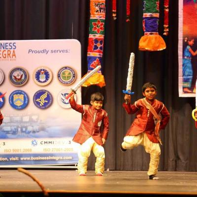 4 7 Years Bollywood Dance 20