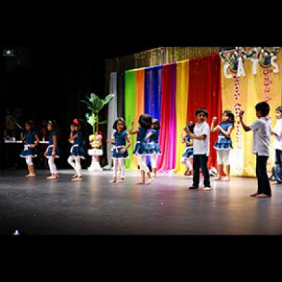 4-7 Years Bollywood Dance